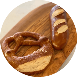 Add 1 Pretzel+ $3.50