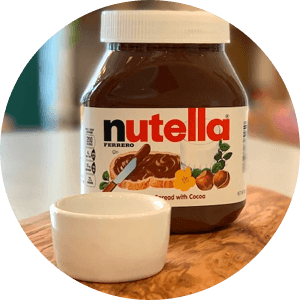 Add 1 Side of Nutella + $1