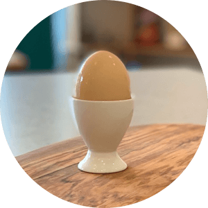 Add 1 HARD BOILED EGG + $2